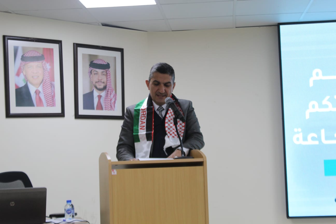 الكلية الجامعية الوطنية للتكنولوجيا بالتعاون مع لجنة خدمات ام نوارة تحتفل بميلاد جلالة الملك