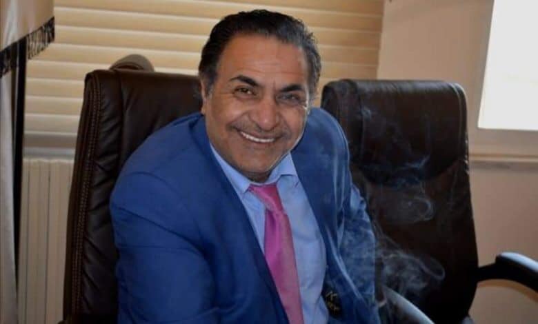 العبداللات يحكم في بطولة الشارقة الدولية المؤهلة لكأس العالم.