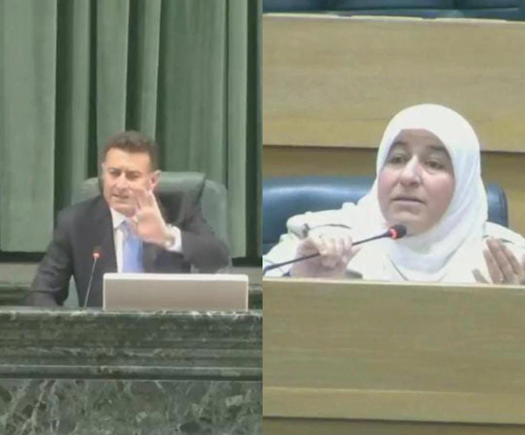 عاجل|| الصفدي يعتذر للنائبة بيان تحت القبة