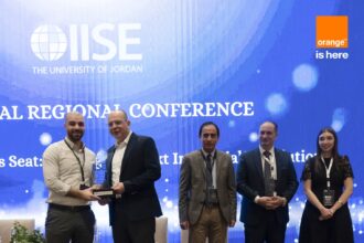 Orange Jordan is the Official Telecom Partner for 7th Regional Annual Conference of Industrial Engineers and Systems Foundation