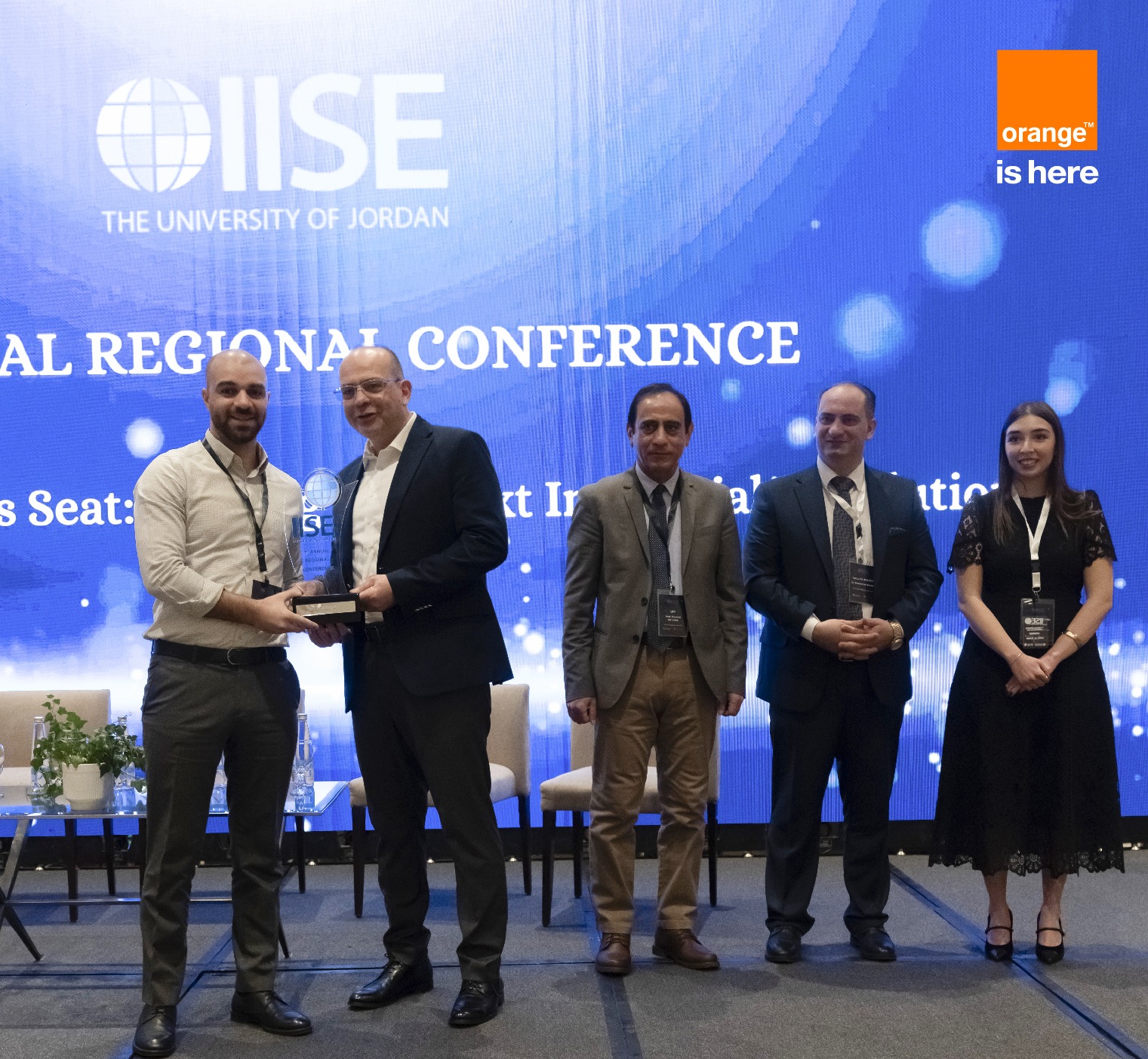 صورة حول : Orange Jordan is the Official Telecom Partner for 7th Regional Annual Conference of Industrial Engineers and Systems Foundation Orange Jordan is the Official Telecom Partner for 7th Regional Annual Conference of Industrial Engineers and Systems Foundation