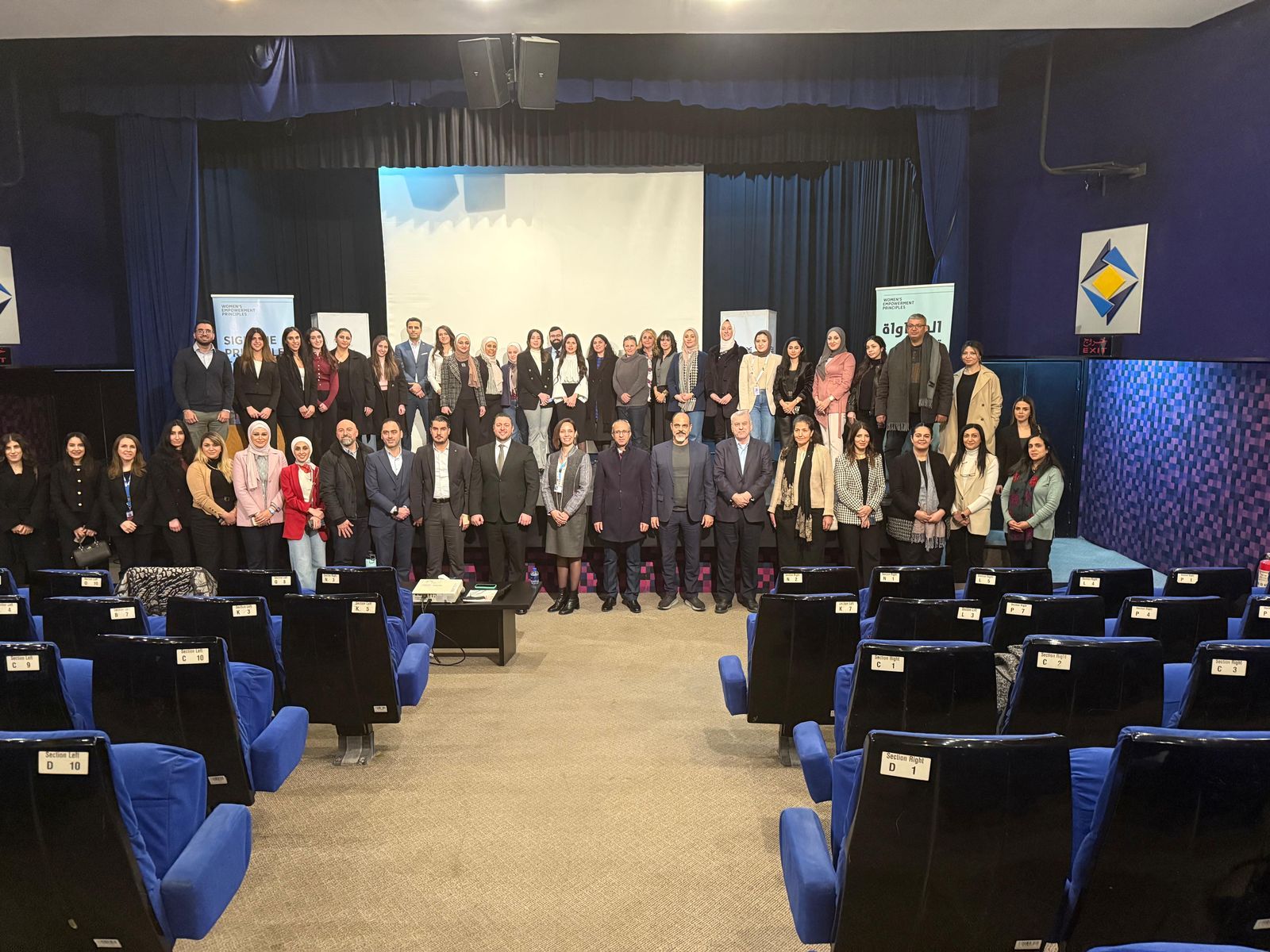 صورة حول : البنك الأردني الكويتي يستضيف الاجتماع الأول لعام 2025 لشبكة مبادئ تمكين المرأة (WEPs) البنك الأردني الكويتي يستضيف الاجتماع الأول لعام 2025 لشبكة مبادئ تمكين المرأة (WEPs)