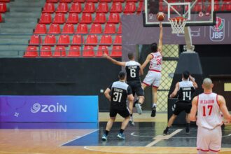 Jordan Basketball Federation and Zain Invite Fans to Support the Falcons Against Saudi Arabia Announcing Exciting Activities and Prizes
