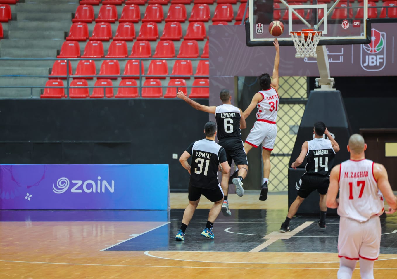 صورة حول : Jordan Basketball Federation and Zain Invite Fans to Support the Falcons Against Saudi Arabia Announcing Exciting Activities and Prizes Jordan Basketball Federation and Zain Invite Fans to Support the Falcons Against Saudi Arabia Announcing Exciting Activities and Prizes