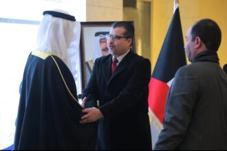 رئيس جامعة البترا يشارك في احتفالات السفارة الكويتية بالعيد الوطني وذكرى التحرير