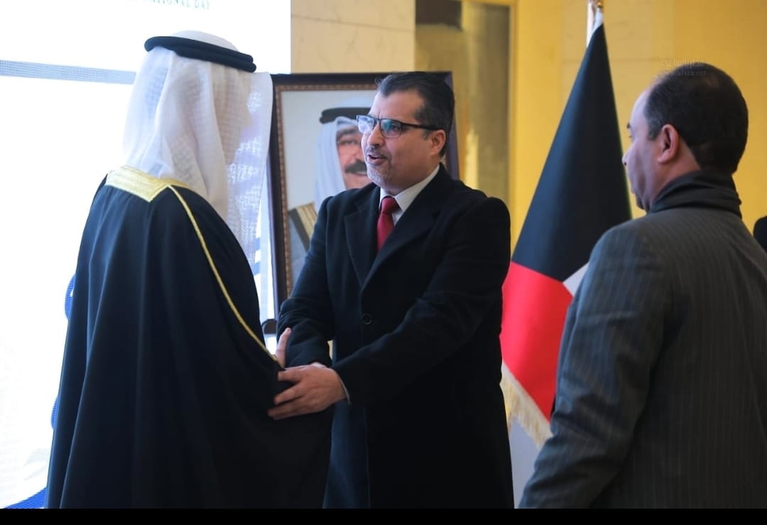 صورة حول : رئيس جامعة البترا يشارك في احتفالات السفارة الكويتية بالعيد الوطني وذكرى التحرير رئيس جامعة البترا يشارك في احتفالات السفارة الكويتية بالعيد الوطني وذكرى التحرير