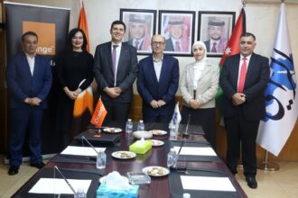 Orange Jordan and Al-Rai Sign Cooperation Agreement to Enhance Digital Transformation in Media