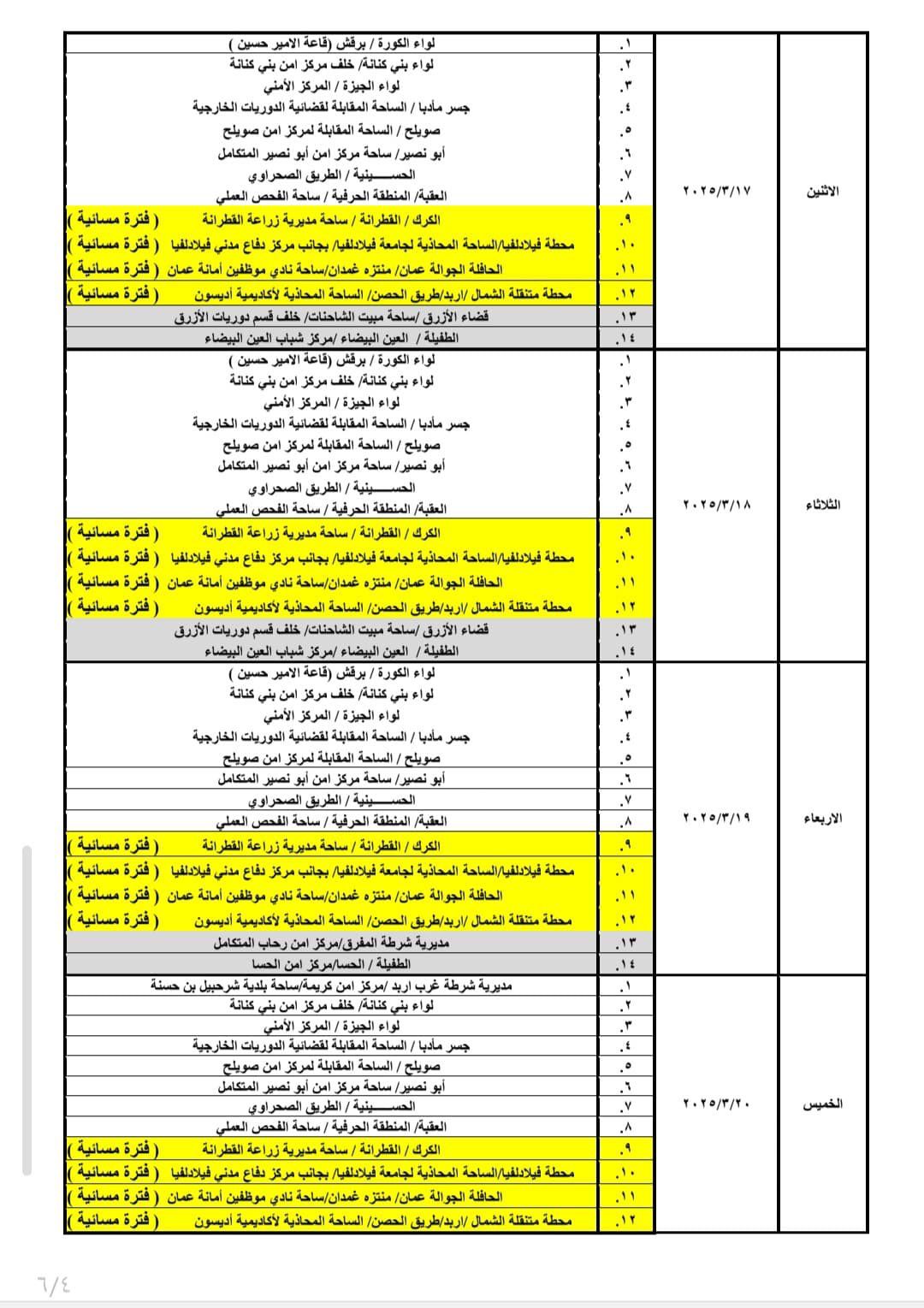 عاجل|| إدارة الترخيص تحدد أوقات الدوام بشهر رمضان (تفاصيل)