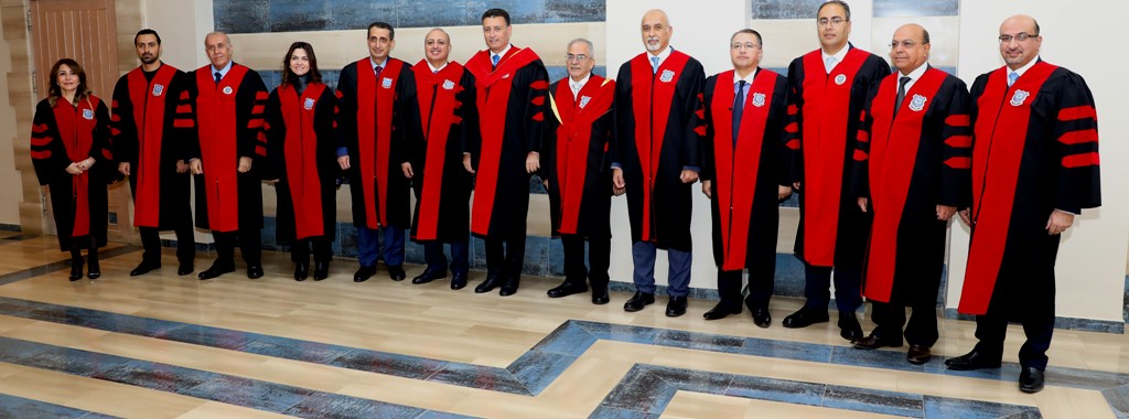 بالصور ... الصفدي يرعى اليوم الاول لإحتفال عمان الاهلية بتخريج طلبة الفصل الاول من الفوج 32
