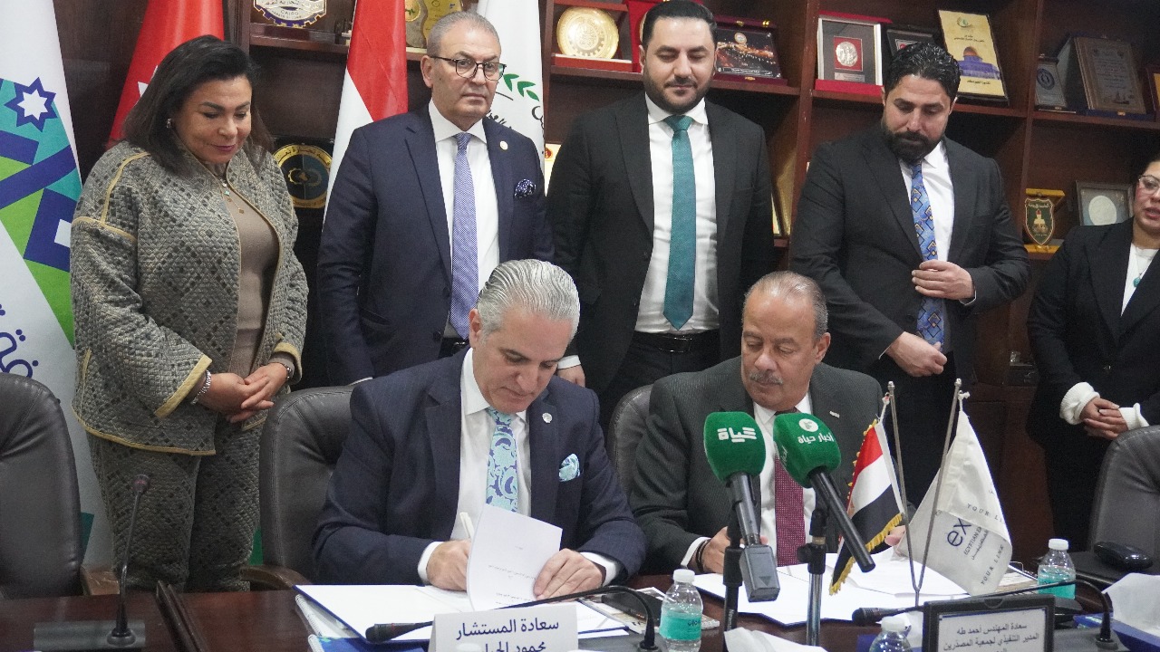 المؤتمر الصحفي للاعلان عن فعاليات المعرض العربي الدولي للاثاث والمفروشات والصناعات الخشبيه