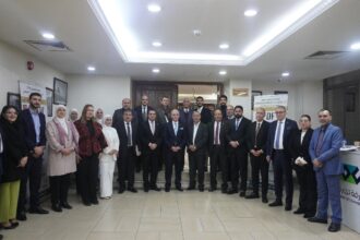 المؤتمر الصحفي للاعلان عن فعاليات المعرض العربي الدولي للاثاث والمفروشات والصناعات الخشبيه