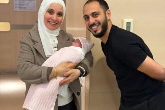 الوليد مقداد يرزق بطفلته الأولى