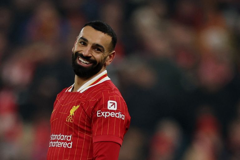.محمد صلاح.. ملك الأرقام القياسية يواصل كتابة التاريخ في البريميرليج!