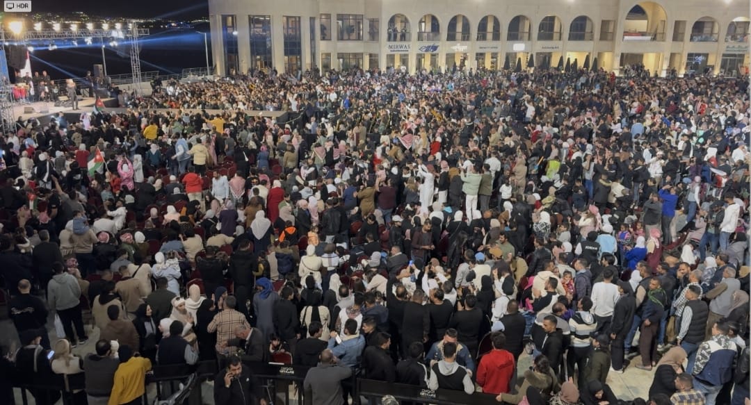 مهرجان أمواج العقبة يلتقي أهالي وزوار المدينة بحضور كبار المسؤولين