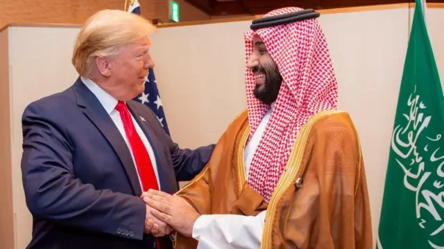 ترمب: السعوديون لهم مكانة خاصة ونحن نعتبرهم قادة كبار