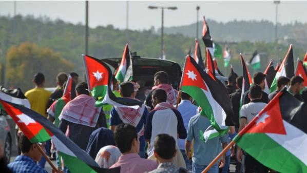 "فعاليات شعبية في عمان ضد دعوات تهجير الفلسطينيين وتنديد بمؤامرة الوطن البديل"