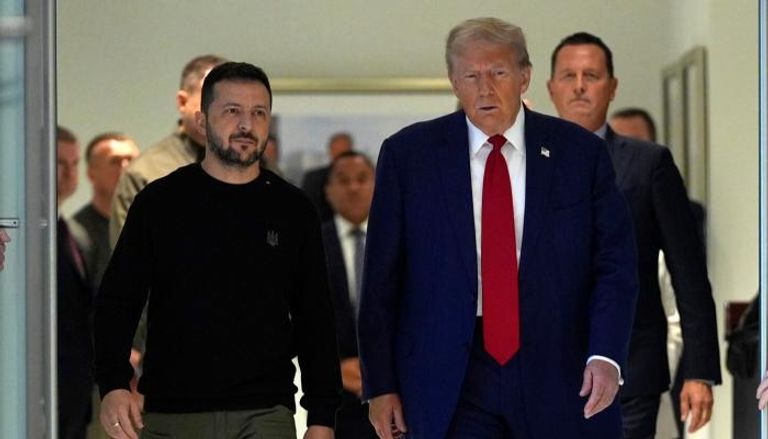 ميدفيديف وزاخاروفا ينتقدان لقاء زيلينسكي وترمب