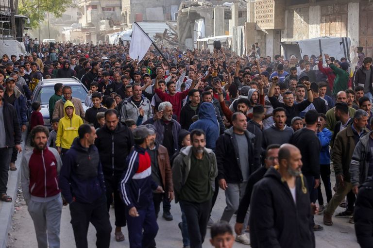 أول تعليق من حماس على الاحتجاجات ضدها في غزة