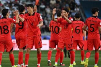 إصابات تضرب المنتخب الكوري قبل مواجهة النشامى