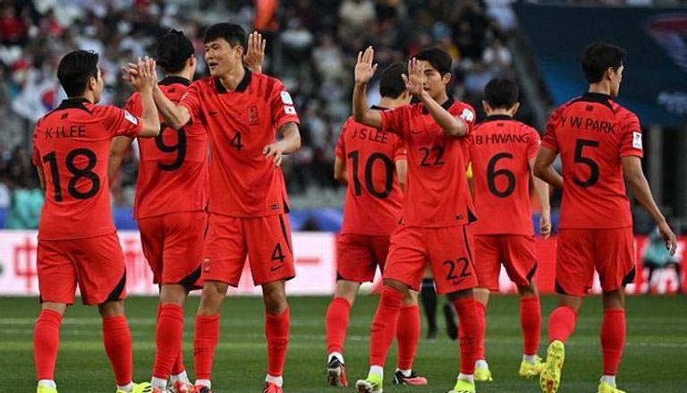 إصابات تضرب المنتخب الكوري قبل مواجهة النشامى