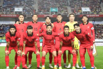 من هو اللاعب الكوري الذي سيغيب عن مباراة التصفيات؟