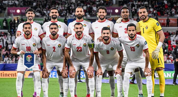 منتخب النشامى يلتقي نظيره الكوري الشمالي غداً