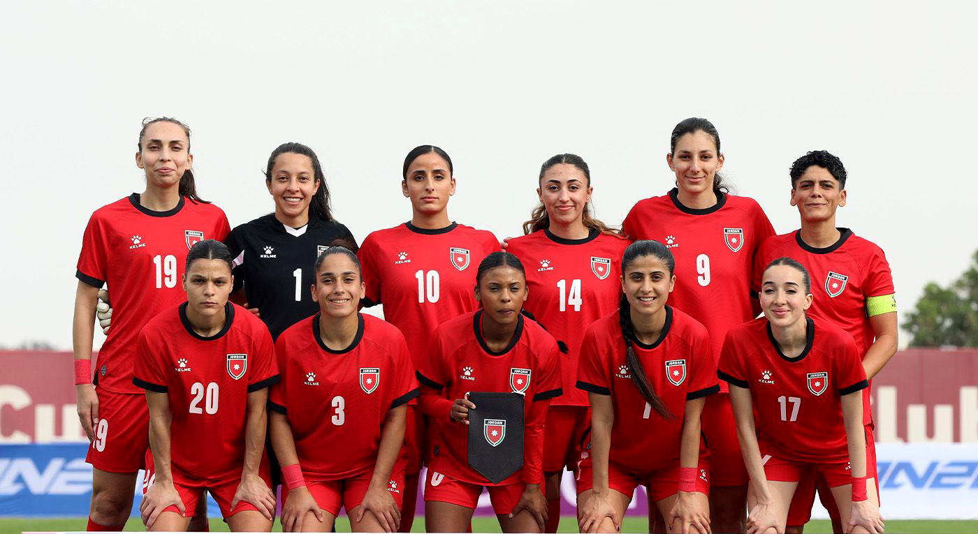 المنتخب الوطني للسيدات يعلن تشكيلته لمباراتي نظيره المصري