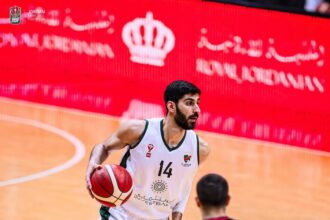 فوز اتحاد عمان على الأهلي بدوري كرة السلة