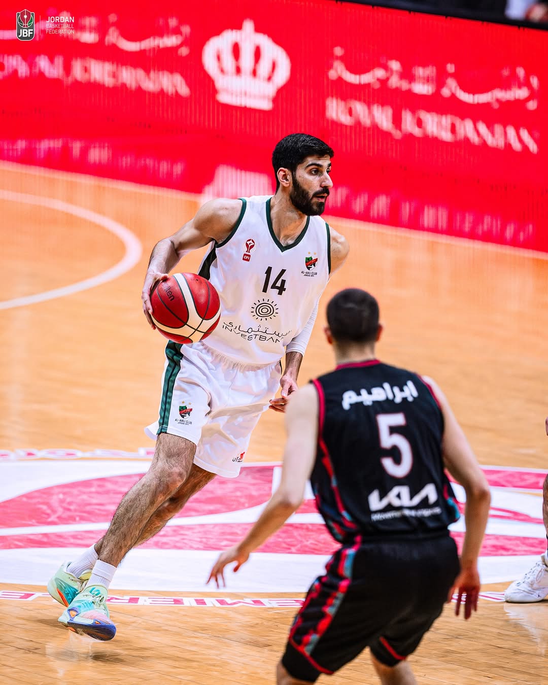 فوز اتحاد عمان على الأهلي بدوري كرة السلة