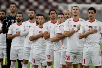 المنتخب الفلسطيني لكرة القدم يبدأ تدريباته في عمان