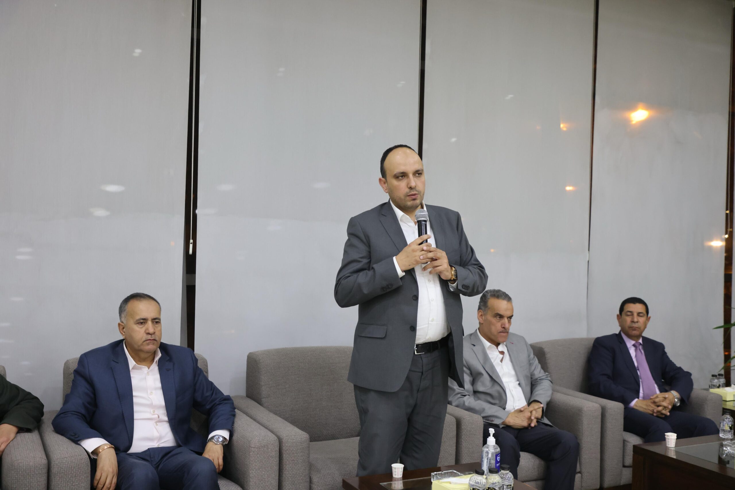 وزارة الشباب تقيم مأدبة إفطار رمضانية وتؤكد دعمها للأولويات الشبابية