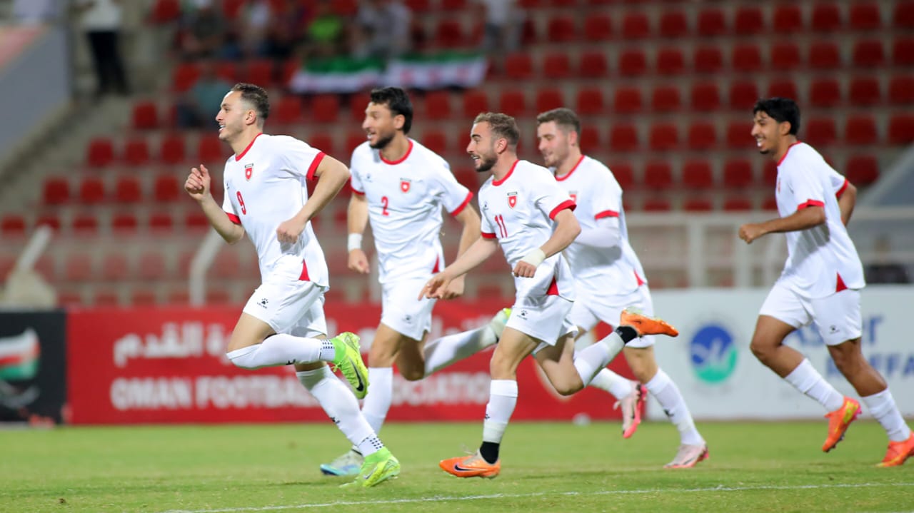 المنتخب الأولمبي يتأهل للنهائي بفوزه على سوريا