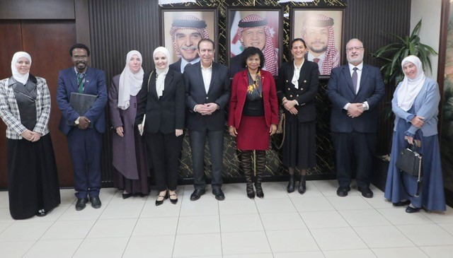 "الخارجية النيابية" تلتقي سفيرة جنوب أفريقيا