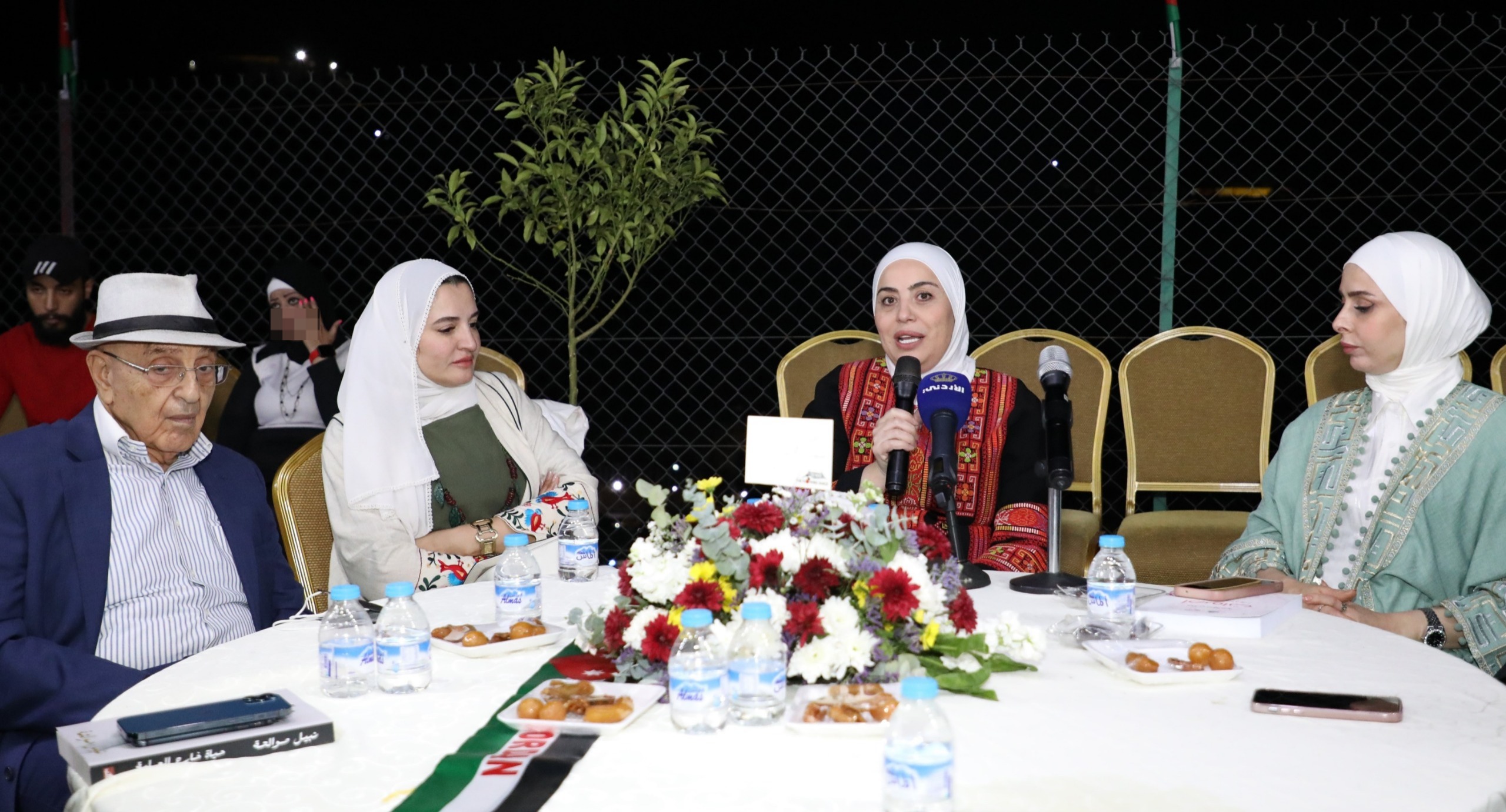 بني مصطفى تؤكد أهمية رعاية كبار السن وتعزيز التكافل الاجتماعي