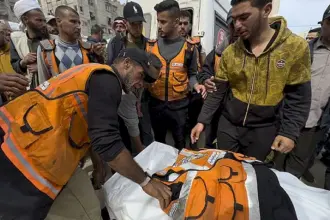 توثيق 1402 شهيد من الطواقم الطبية في قطاع غزة