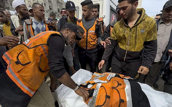 توثيق 1402 شهيد من الطواقم الطبية في قطاع غزة