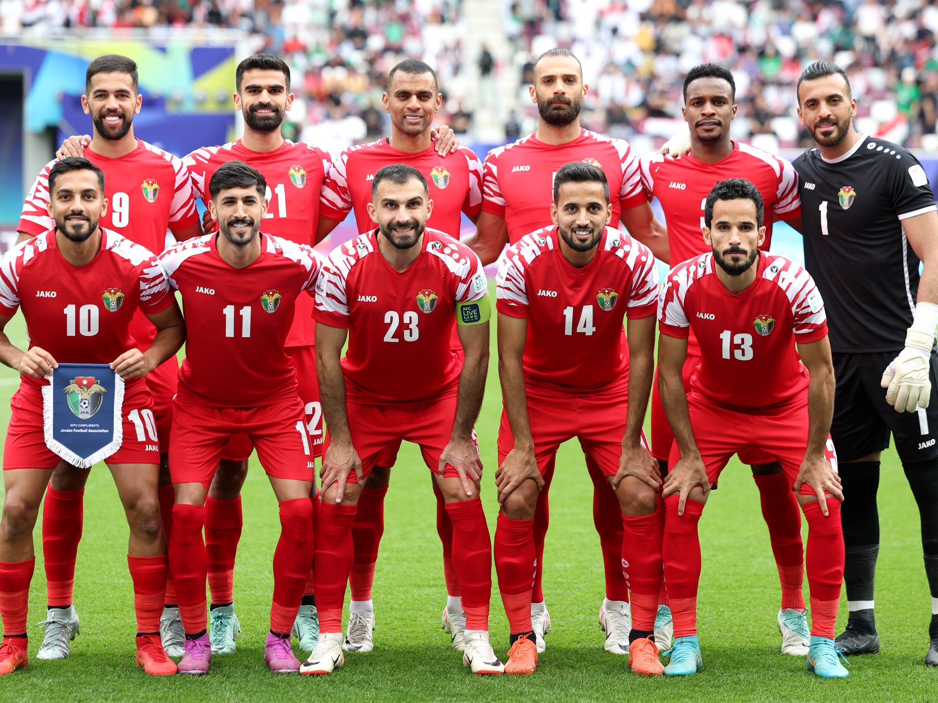 منتخب “النشامى” يغادر عصر الجمعة إلى كوريا الجنوبية