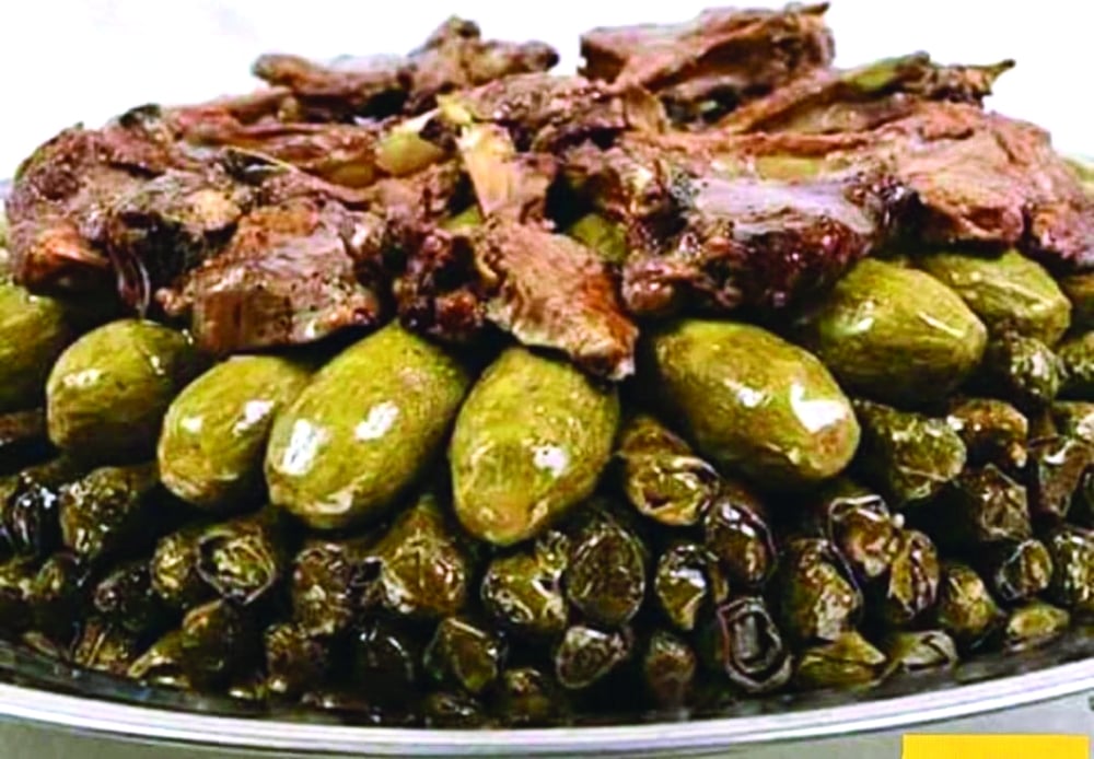 "ورق العنب والكوسا" لذة رمضانية لا تقاوم