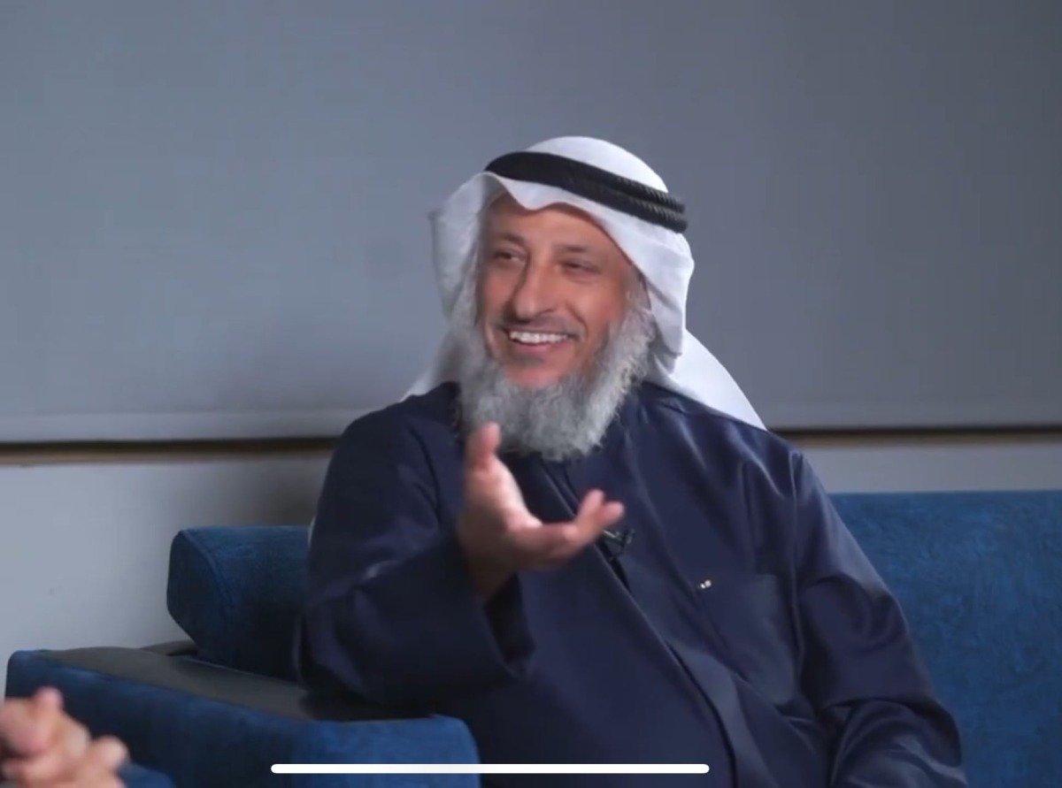 عثمان الخميس يوضح تصريحاته حول حماس ويصفها بزلة لسان( فيديو) 