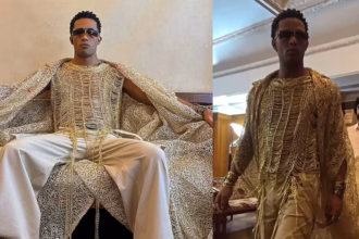 محمد رمضان يتألق في الهند برداء ذهبي