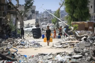 غزة تعاني من أزمة مياه حادة بسبب قطع الكهرباء