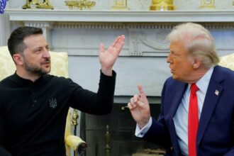 ترامب يقرر تجميد المساعدات العسكرية لأوكرانيا بعد مشادة مع زيلينسكي