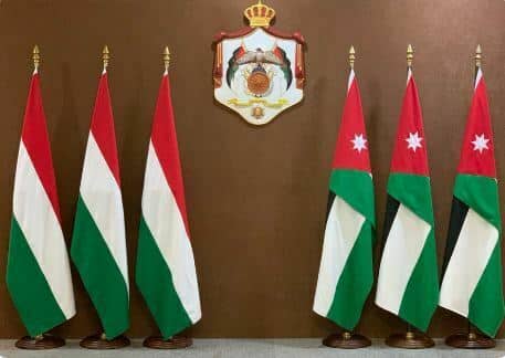 بحث تعزيز التعاون الاقتصادي بين الأردن وهنغاريا وتفعيل مجلس الأعمال المشترك