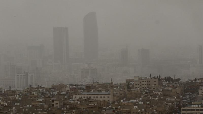 عاجل|| طقس العرب ينشر : كتلة هوائية باردة جداً تؤثر على المملكة مع بداية الربيع