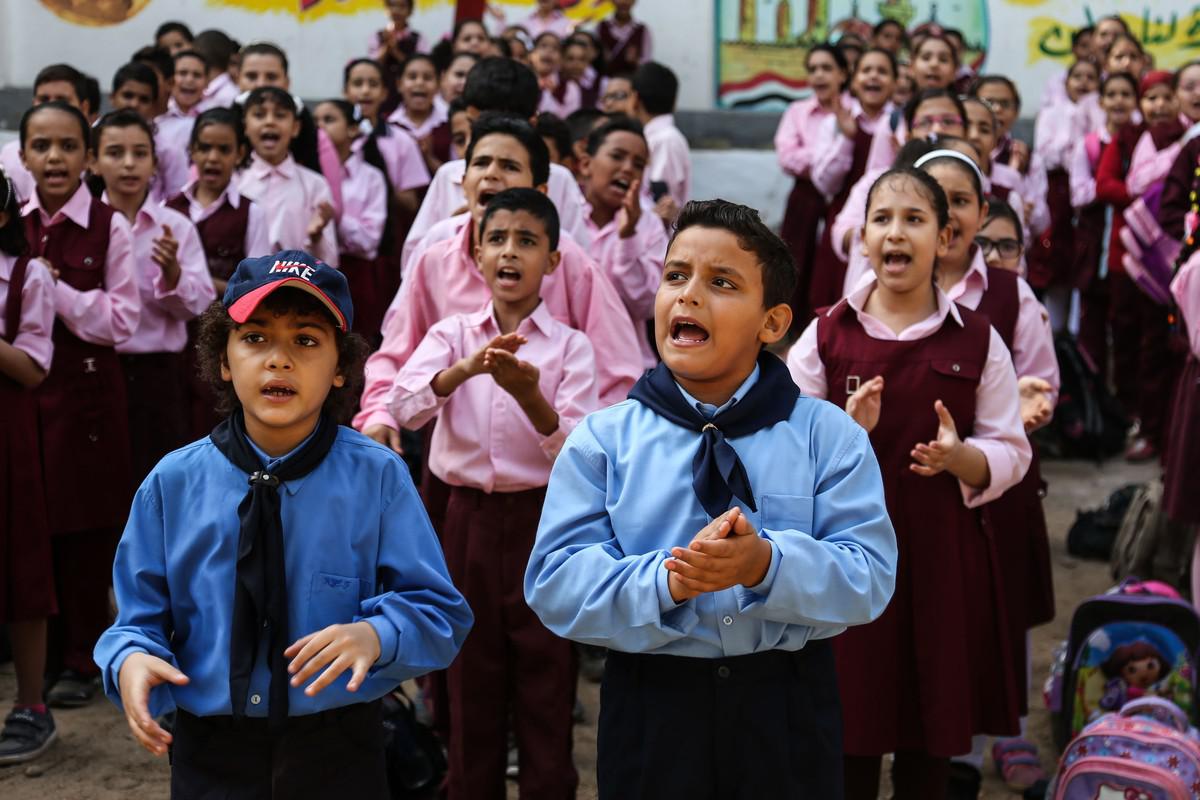إحالة مدير مدرسة في مصر للمحاكمة العاجلة بعد اعتدائه على طالبتين