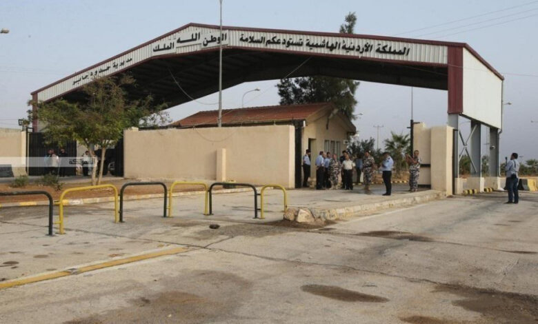 زيادة حركة الشاحنات 4 أضعاف عبر مركز حدود جابر