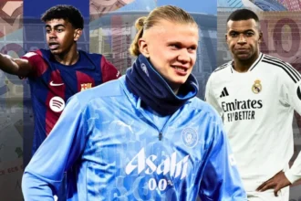 قائمة أغلى 10 لاعبين حول العالم
