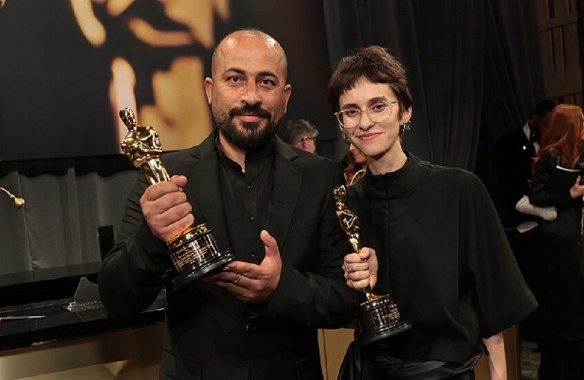 فوز فيلم فلسطيني بالأوسكار يشعل غضب وزير الاحتلال