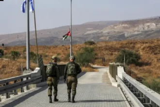 الأحتلال: ستبدأ ببناء جدار على طول الحدود الأردنية