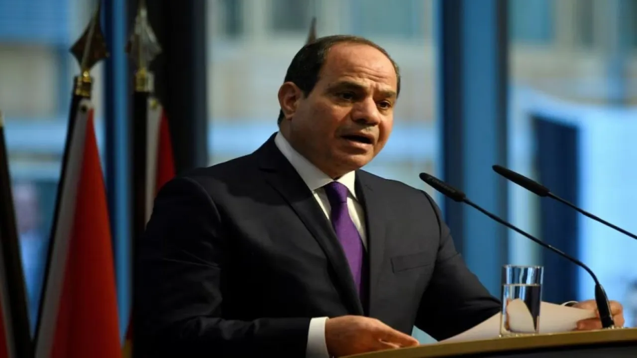 السيسي: العدوان على غزة خلف وصمة عار في تاريخ البشرية